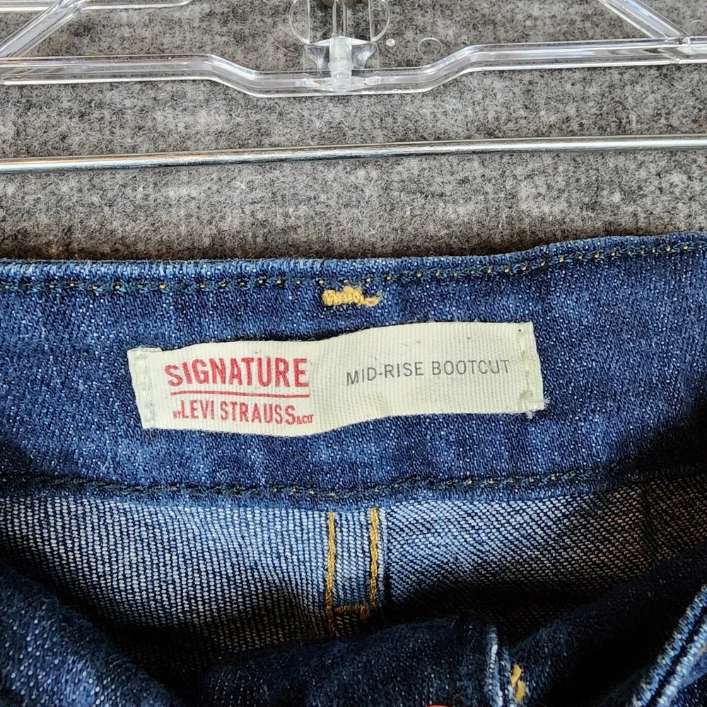 Signature by Levi Strauss wash versatile pattern